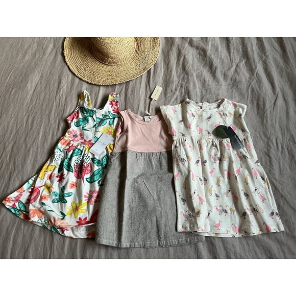 4 Beautiful Baby Girl DRESSES 
Sz 12, 18 & 24 m BRAND NEW - Picture 3 of 15